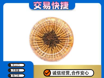 郑州巩义市回收虫草礼盒